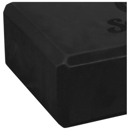 Sangh yoga block, 23x15x8 cm, black color-15