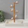 Souvenir tree stand for jewelry "Birds on a tree" White 24x12x32 cm