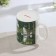 Mug Porcelain Dolyana "February 23. Aviation ", 320 ml, green color
