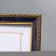 Photo frame plastic 15x21 cm turquoise (984)