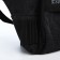Lightning waist bag, 3 outer pockets, hook on the thigh, black color