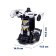 Robot Radio -controlled "Sports", transforms, works from batteries, color mix
