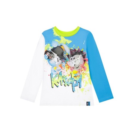 T -shirt for a boy, height 110 cm-5