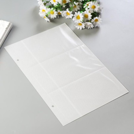 Sheet for photo album in 6 photos 10x15 cm-1