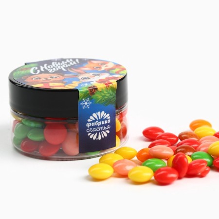 Драже в банке "Зверята", 25 г-2