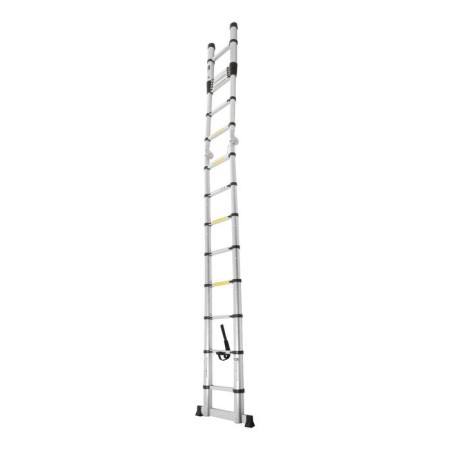 Strenger-ladder telescopic tundra, folding, aluminum, 2.5 x 2.5 m-1
