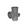 Cross Two -Spear Sinikon 512035.r, D = 110 x 110 x 50 mm, 87 °, right