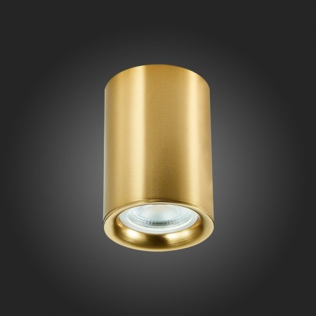 Ceiling lamp ST LUCE. ST114.207.01. 1x50 W, GU10, 6.5x6.5x9.3 cm, golden color-4
