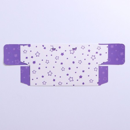 Box for Makarun confectionery, packaging, "Woof", 18 x 5.5 x 5.5 cm-4