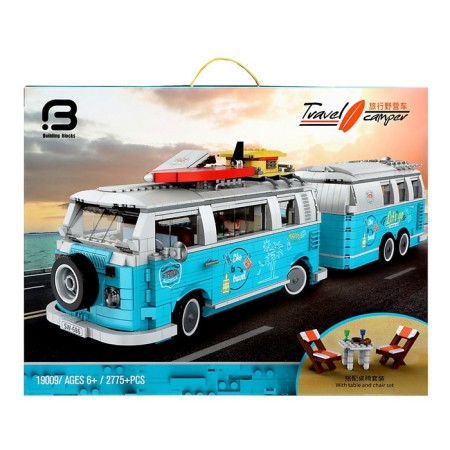 Designer "Minivan with a van", 2775 details-2