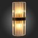 Sconces st. SL1176.201.02. Arezzo. 2x40 watts, e14, 20x40 cm, golden color