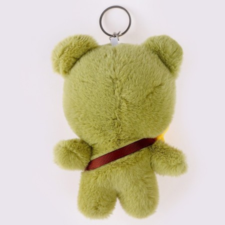 Soft toy "Bear" on a key fob, 14 cm, color mix-2