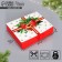 Gift Gift "Red Banting, embossing", 31 x 24.5 x 8 cm, New Year