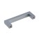 Square Cappio RSC008, stainless steel, m/o 96 mm, graphite