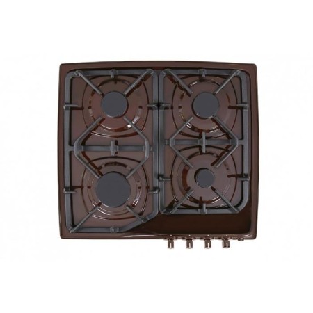 GEFEST GEFEST SG SN 1210 K7, gas, 4 burners, brown