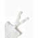 Children's leggings with Minaku straps, height 62-68 cm, white
