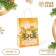 New Year. Package Paper Gift New Year craft "New Year's bow" 18 x 8 x 25 cm.