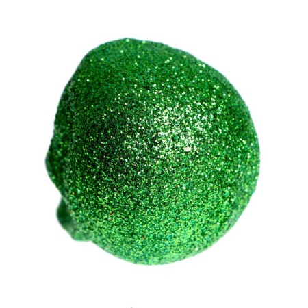 Figure for crafts and decor "Skull", set 6 pcs., Size 1 pcs: 4 × 4.5 × 4.5 cm, green color-3
