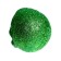 Figure for crafts and decor "Skull", set 6 pcs., Size 1 pcs: 4 × 4.5 × 4.5 cm, green color