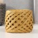 Knitted yarn metallic "snake scales" 100 g (gold)