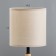 EVA EVA table lamp E14 40W Beige 15x15x31cm Risalux