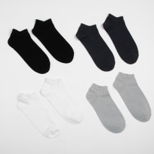 A set of socks of male shortened minku 4 pairs, size 40-41 (27 cm)