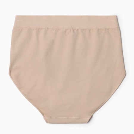 Panties female slips maxi, beige color, size 48-50 (l/xl)-9