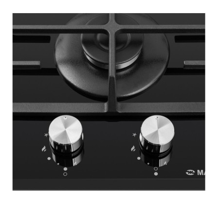 Hlect surface Maunfeld EGHG.32.63CB/G, gas, 2 burners, black-12