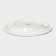 Porcelain dessert plate with a thickened edge Magistro la Perle, D = 21 cm, white color