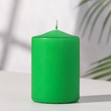 Candle-cylinder aromatic "paradise apple", 6x8.5 cm, 180 g