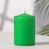 Candle-cylinder aromatic "paradise apple", 6x8.5 cm, 180 g