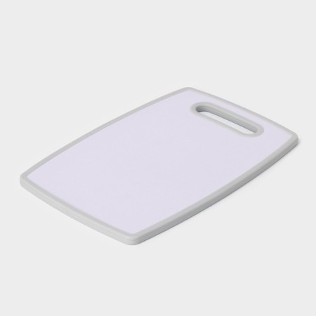 Board cutting plastic shade "Marble and gold", rectangular, 30 × 20 cm-2