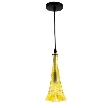 Suspendor "Eiffel" E14 40W yellow 8x8x27-127cm