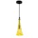 Suspendor "Eiffel" E14 40W yellow 8x8x27-127cm