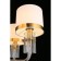 Suspended chandelier Elza E14 240W
