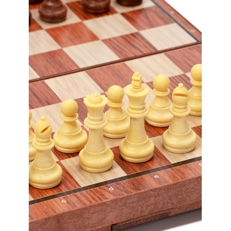 Chess 25 x 22 cm, King H-4.5 cm, Pig H-2.5 cm-4