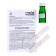 Set for creativity "radiant crystals", green color