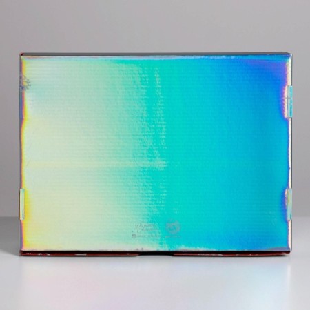 Folding box "Happy New Year", 30.5 x 22 x 9.5 cm, New Year-4