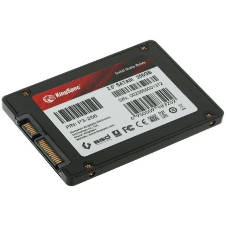 SSD 2.5 "KingSpec P3 256 GB SATA III P3-256-3