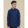 Surchachka upper for boys, height 122 cm, blue color