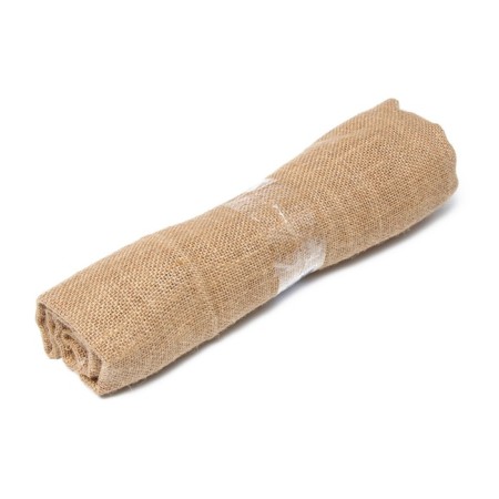 Jute bag, 53 × 104 cm, density 315 g/m², weaving 46 × 40 threads, without ties, GOST-8