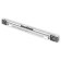 Flight LED linear Uniel, 18 W, IP65, LED, 48x1000x40 mm, silver color