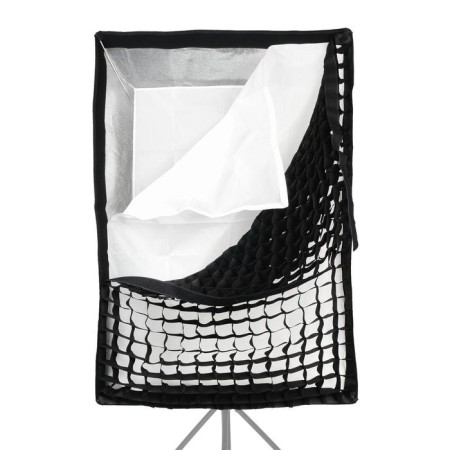 SOFTBOX GODOX SB-UFW80120, fast-scrolling, with honeycombs-7