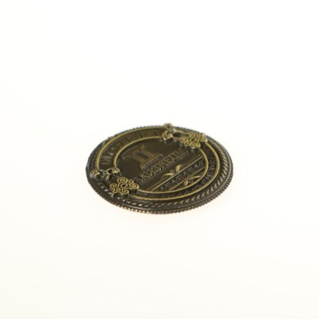 Монета сувенир знак зодиака «Близнецы»-5