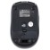 Mouse call 455MW black optical (1600DPI) wireless USB for a laptop (5but)