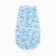 Velcro coconn, height 50-62 cm, culinary, blue color, print mix