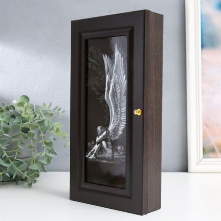 Key "Angel" 16x31 cm Wenge Mix-2