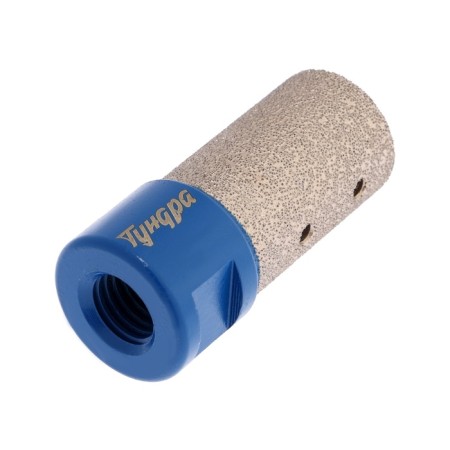 Clamps diamond cylindrical tundra, stone, tile and porcelain tile, 25 x 40 mm, M14-5