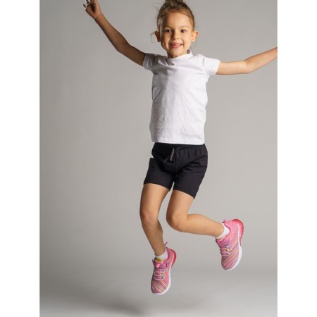 Set for girls: T -shirt, shorts, height 110 cm-6