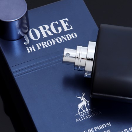 Male perfumery water Jorge de Profondo (based on Acqua di Gio Profumo), 100 ml